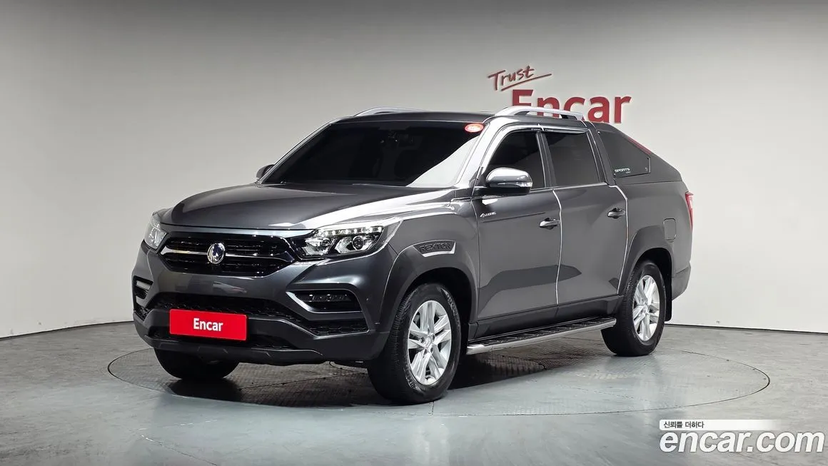 KG Mobility (Ssangyong) Rexton — фото 1