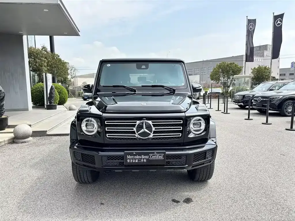 Mercedes-Benz G-Class — фото 4