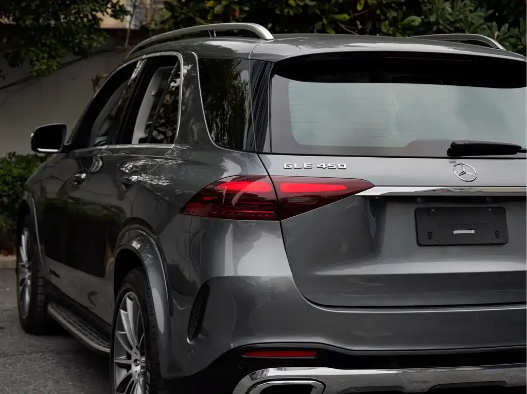 Mercedes-Benz GLE — фото 4