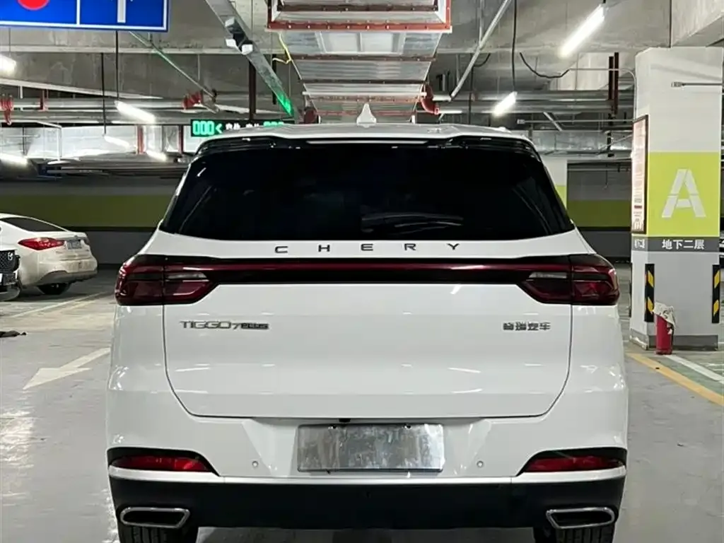 Chery Tiggo 7 PLUS — фото 8