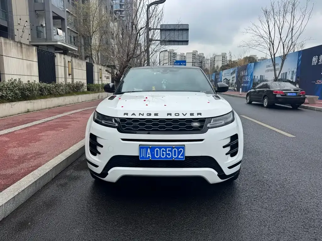 Land Rover Evoque — фото 5