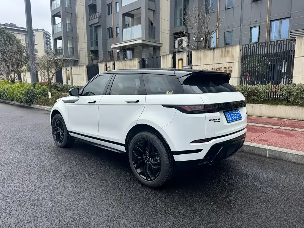 Land Rover Evoque — фото 8