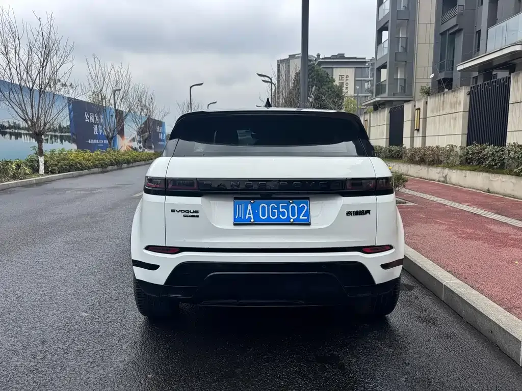 Land Rover Evoque — фото 9