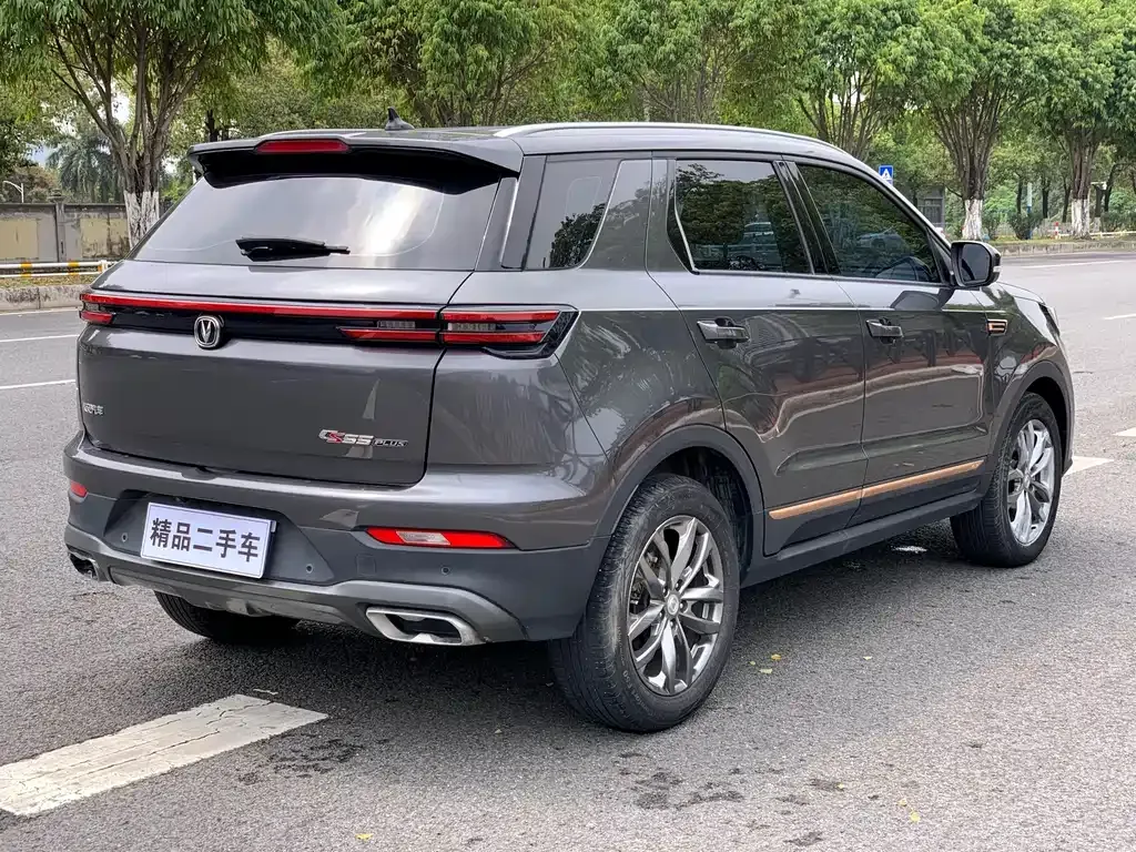 Changan CS55PLUS — фото 4
