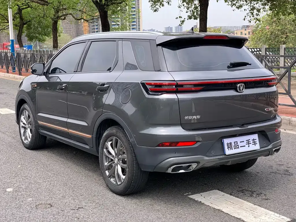 Changan CS55PLUS — фото 9