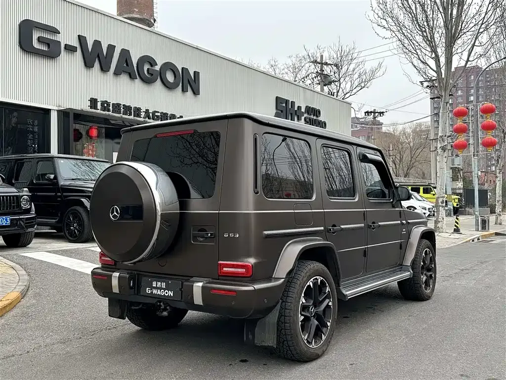 Mercedes-Benz G-Class AMG — фото 2