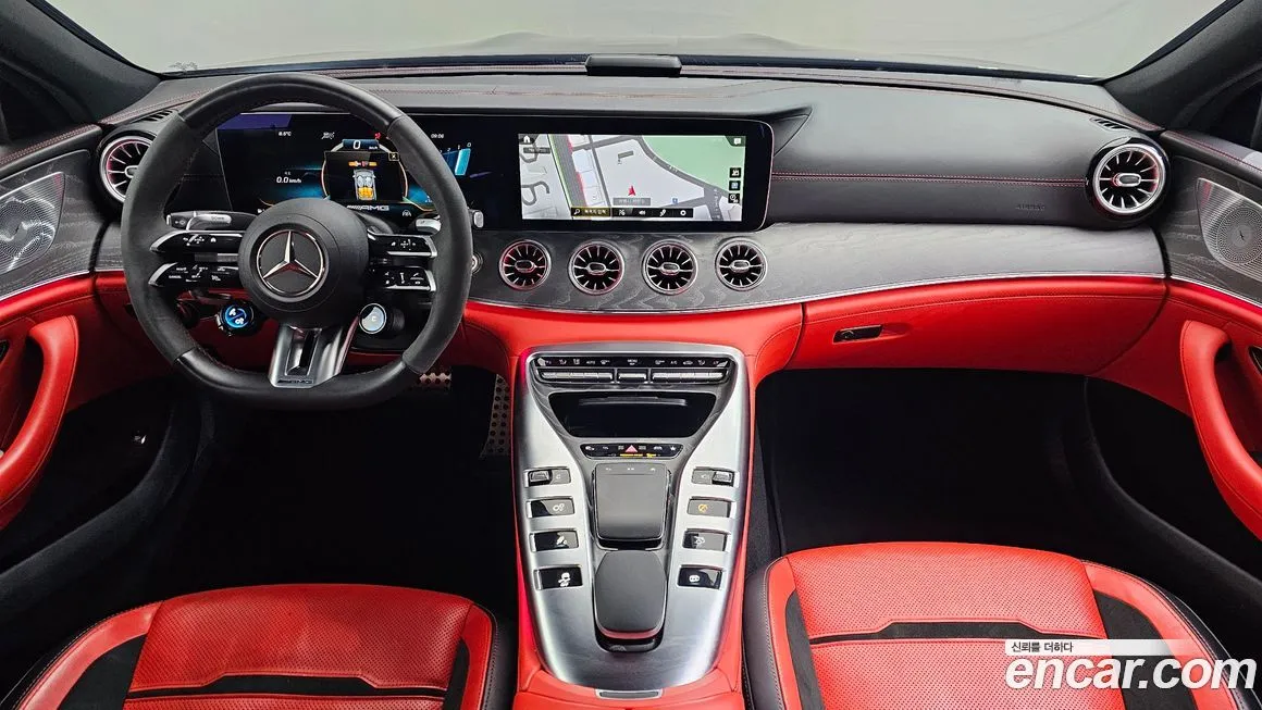 Mercedes-Benz AMG GT — фото 5