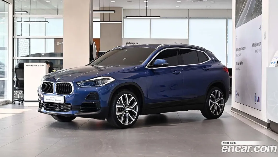 BMW X2 (F39) — фото 1