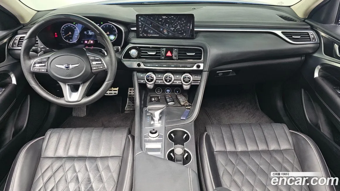 Genesis G70 — фото 10