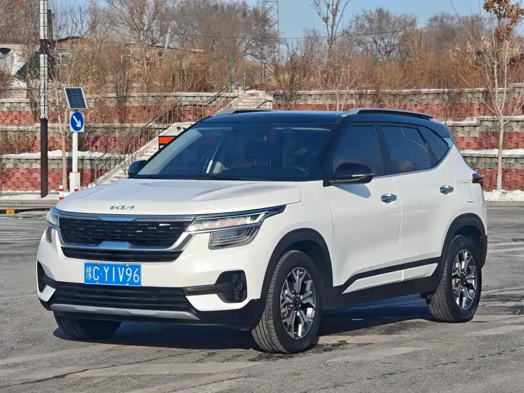 Kia KX3 — фото 1