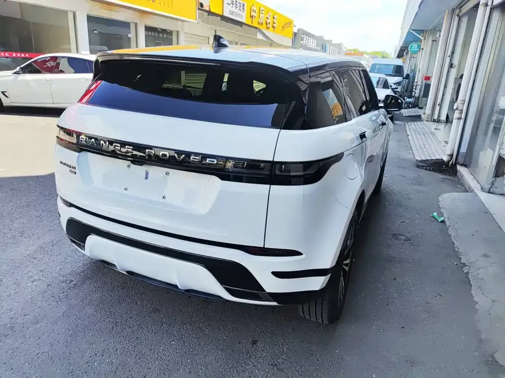 Land Rover Evoque — фото 8