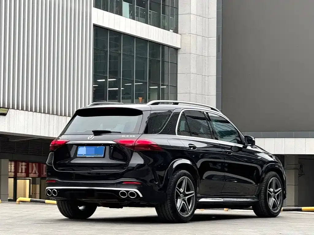 Mercedes-Benz GLE — фото 8