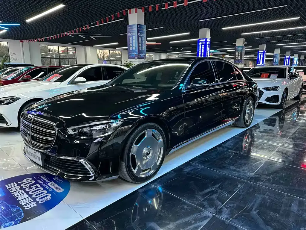 Mercedes-Benz S-Class — фото 1