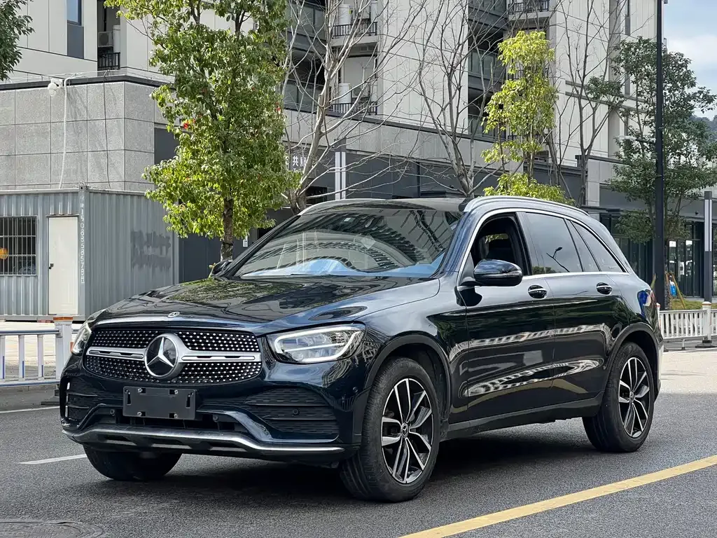 Mercedes-Benz GLC — фото 1