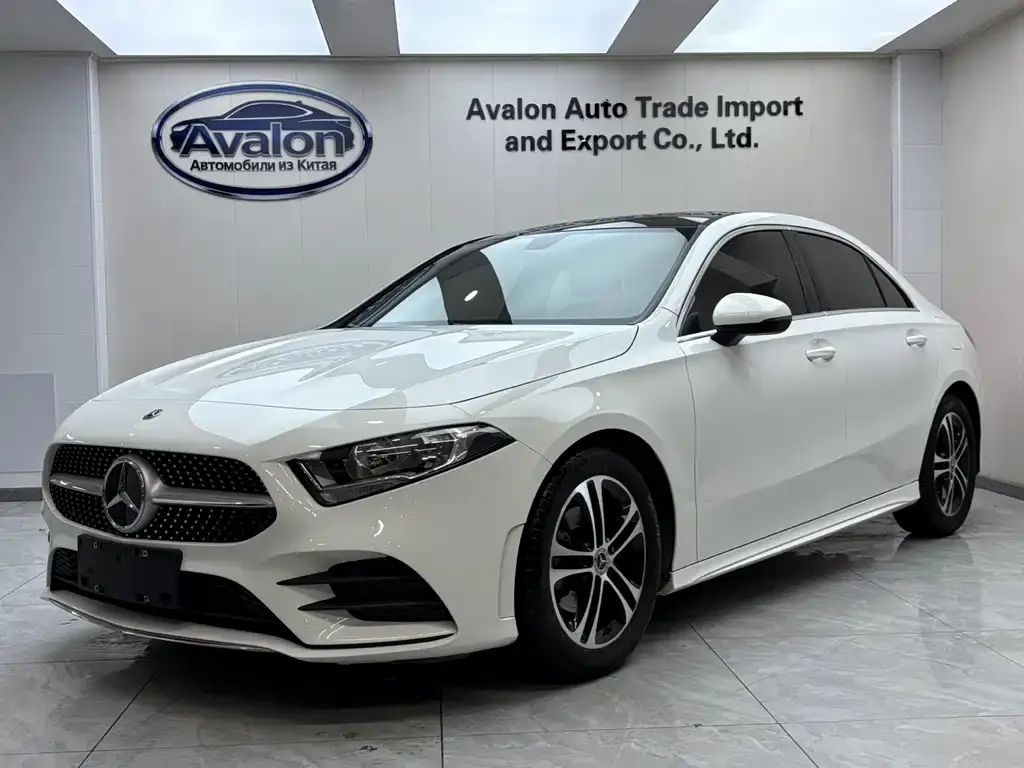 Mercedes-Benz A-Class — фото 1