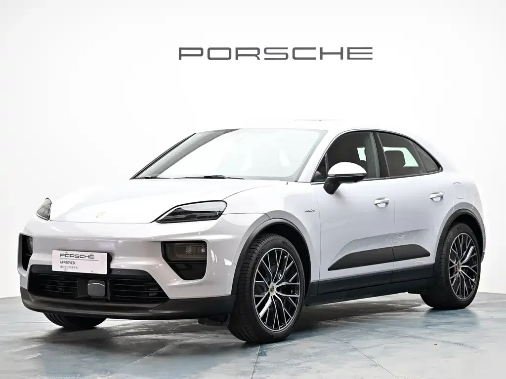 Porsche Macan EV — фото 1