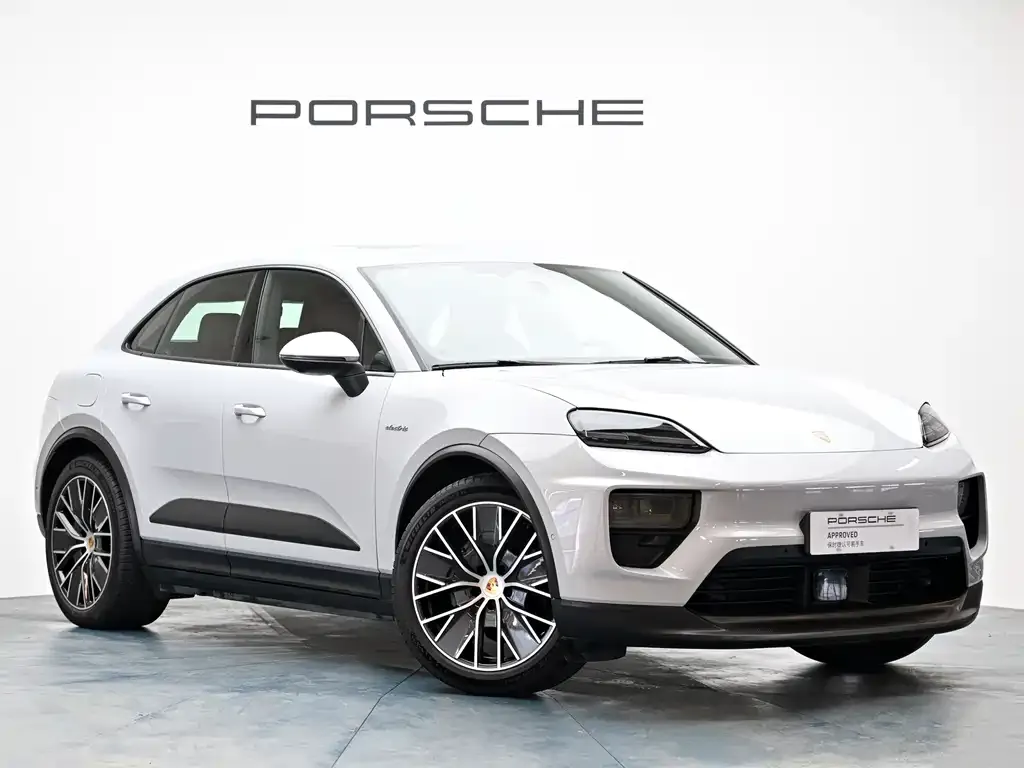 Porsche Macan EV — фото 9