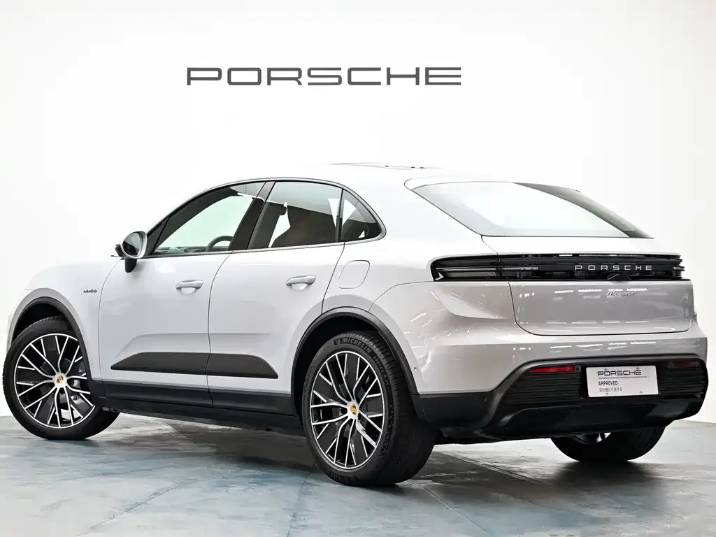 Porsche Macan EV — фото 10