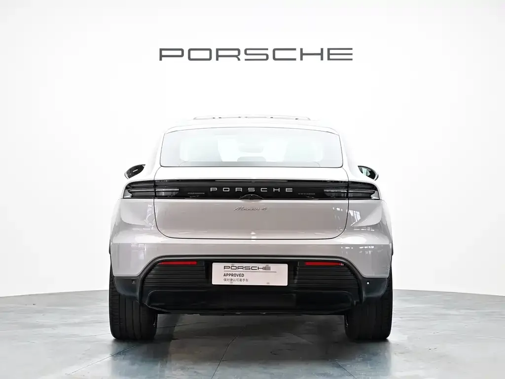 Porsche Macan EV — фото 7