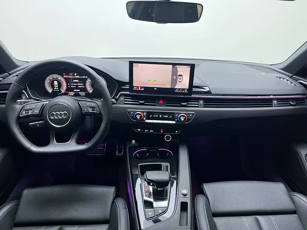 Audi A4L — фото 2