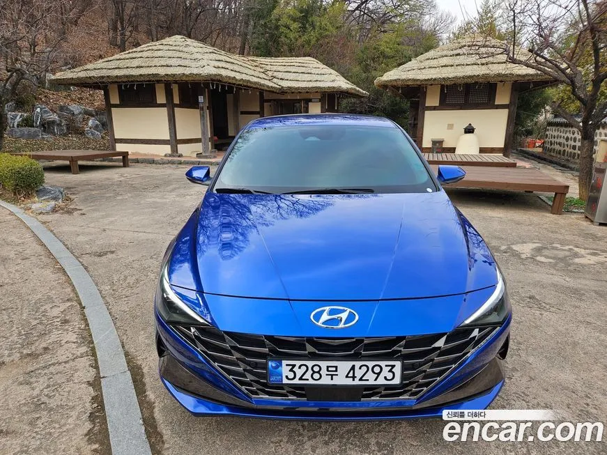 Hyundai AVANTE — фото 10