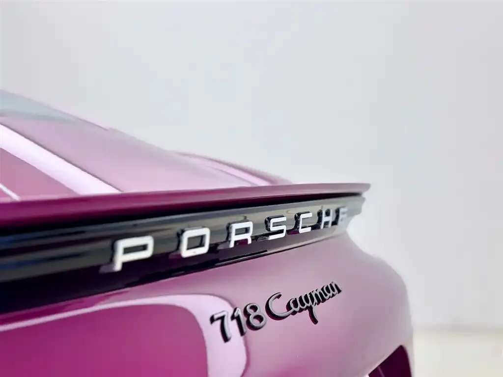 Porsche 718 — фото 5