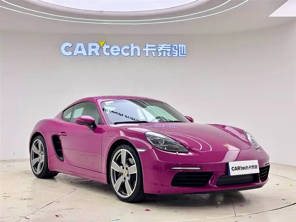 Porsche 718 — фото 10