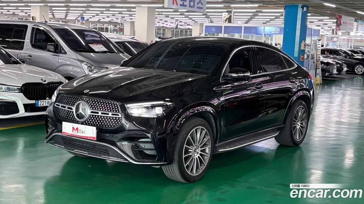 Mercedes-Benz GLE-Class — фото 1