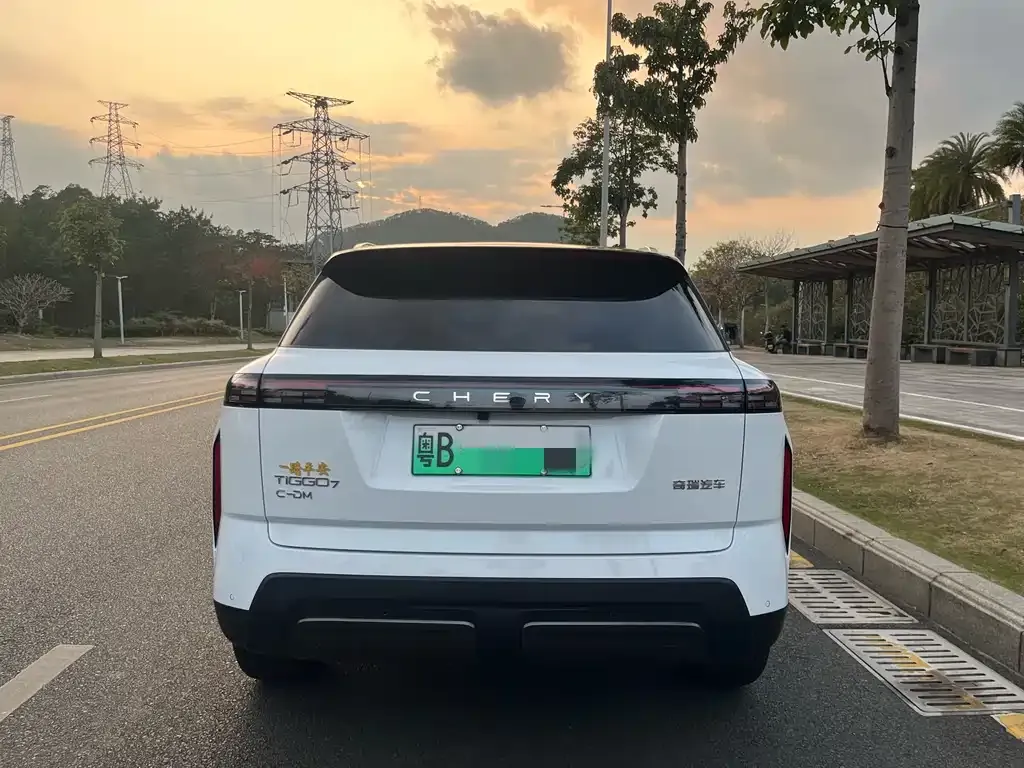Chery 7 C-DM — фото 9