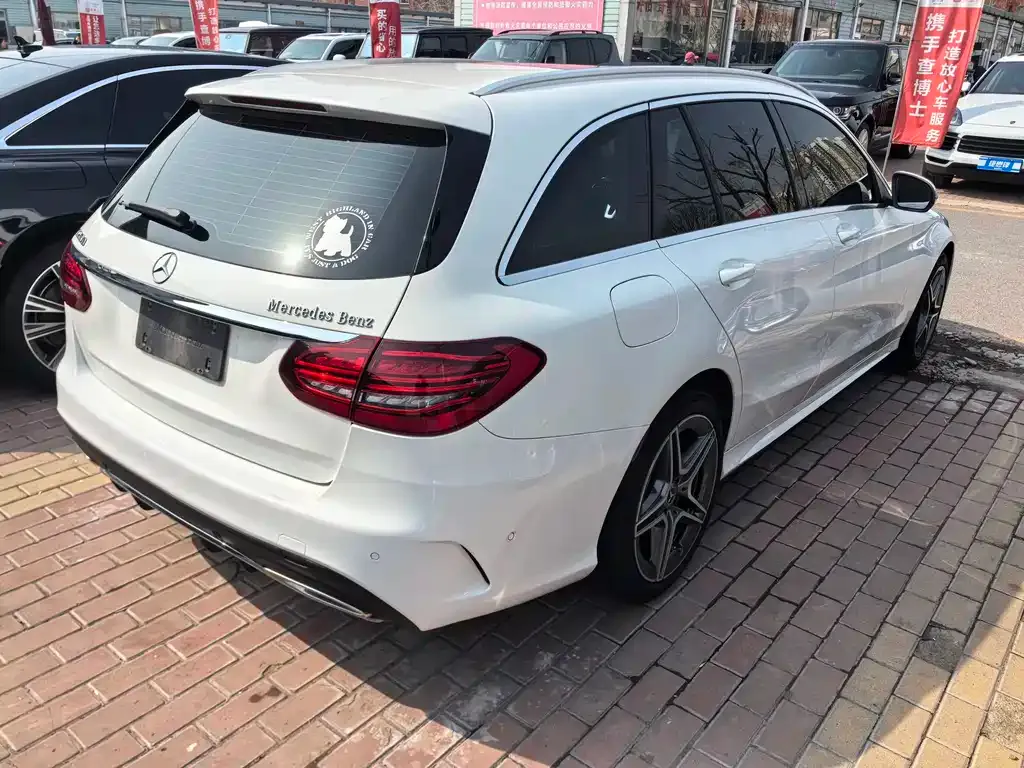 Mercedes-Benz C-Class (Import) — фото 5