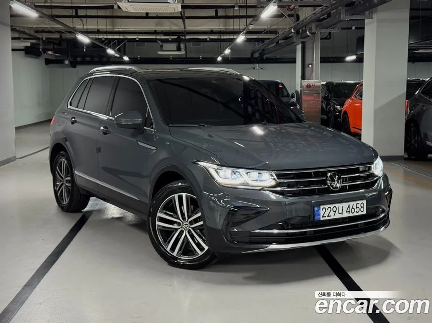 Volkswagen Tiguan — фото 1