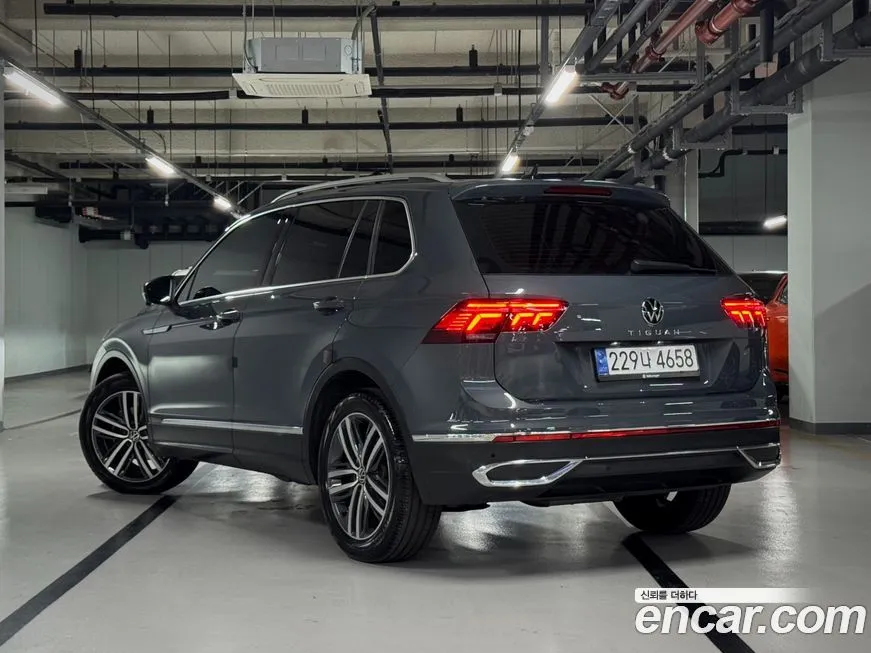 Volkswagen Tiguan — фото 5