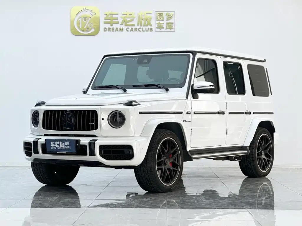 Mercedes-Benz G-Class AMG — фото 1