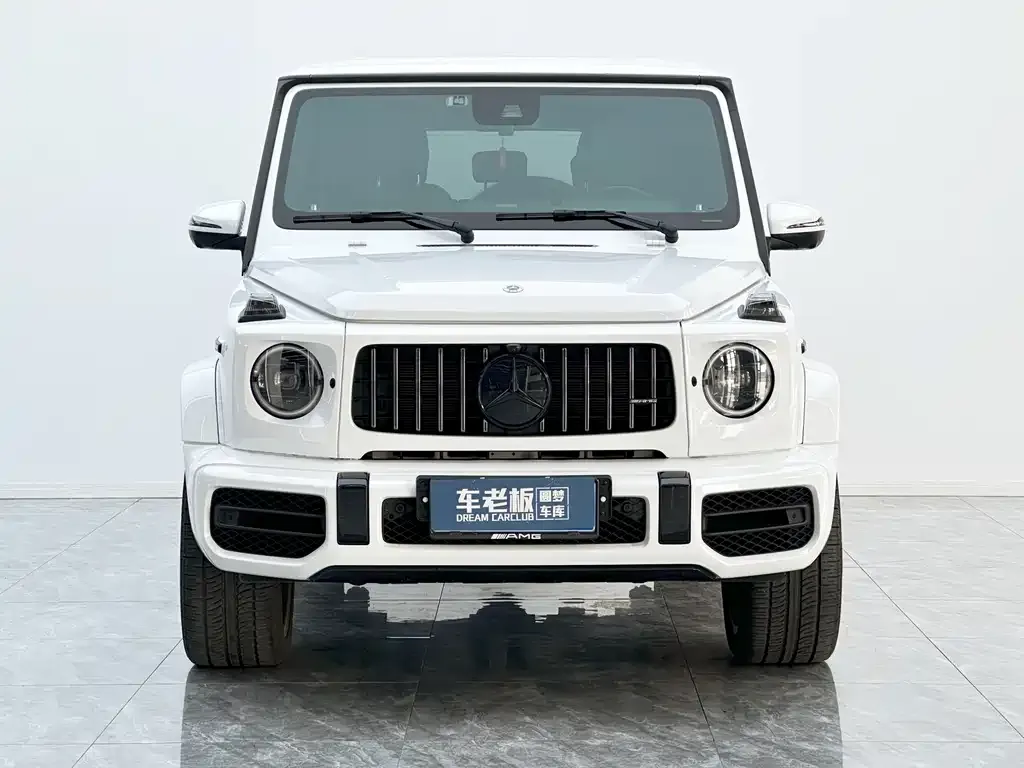 Mercedes-Benz G-Class AMG — фото 9