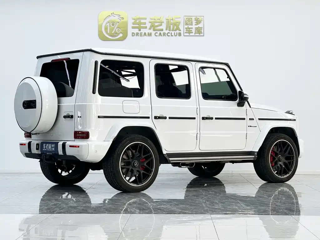 Mercedes-Benz G-Class AMG — фото 7