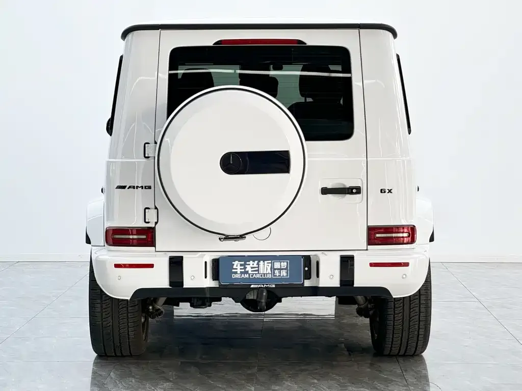 Mercedes-Benz G-Class AMG — фото 2