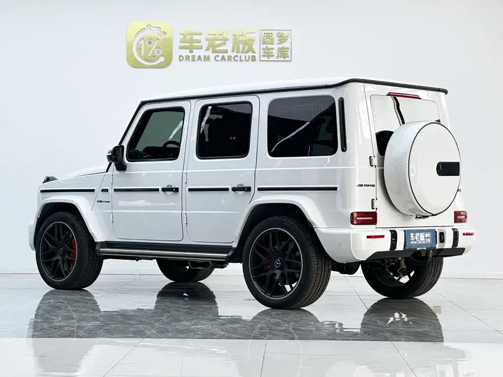 Mercedes-Benz G-Class AMG — фото 3