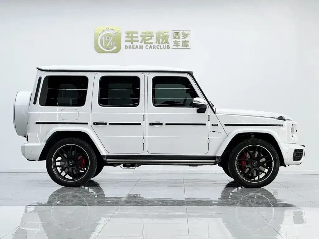 Mercedes-Benz G-Class AMG — фото 4