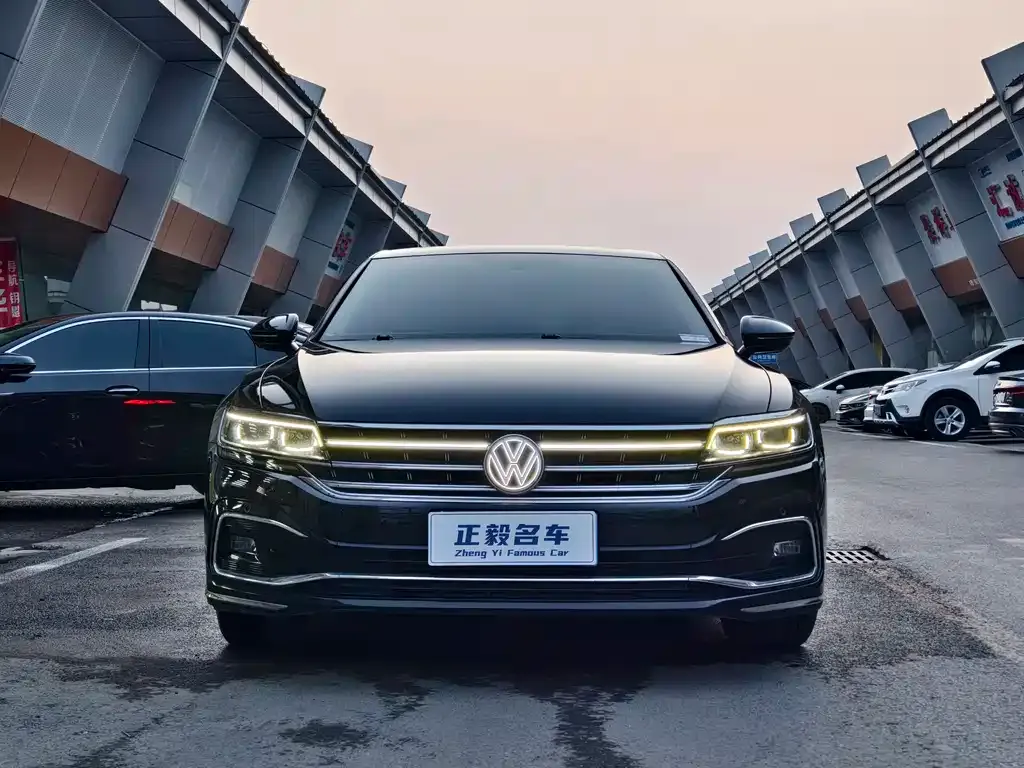 Volkswagen Phideon — фото 3