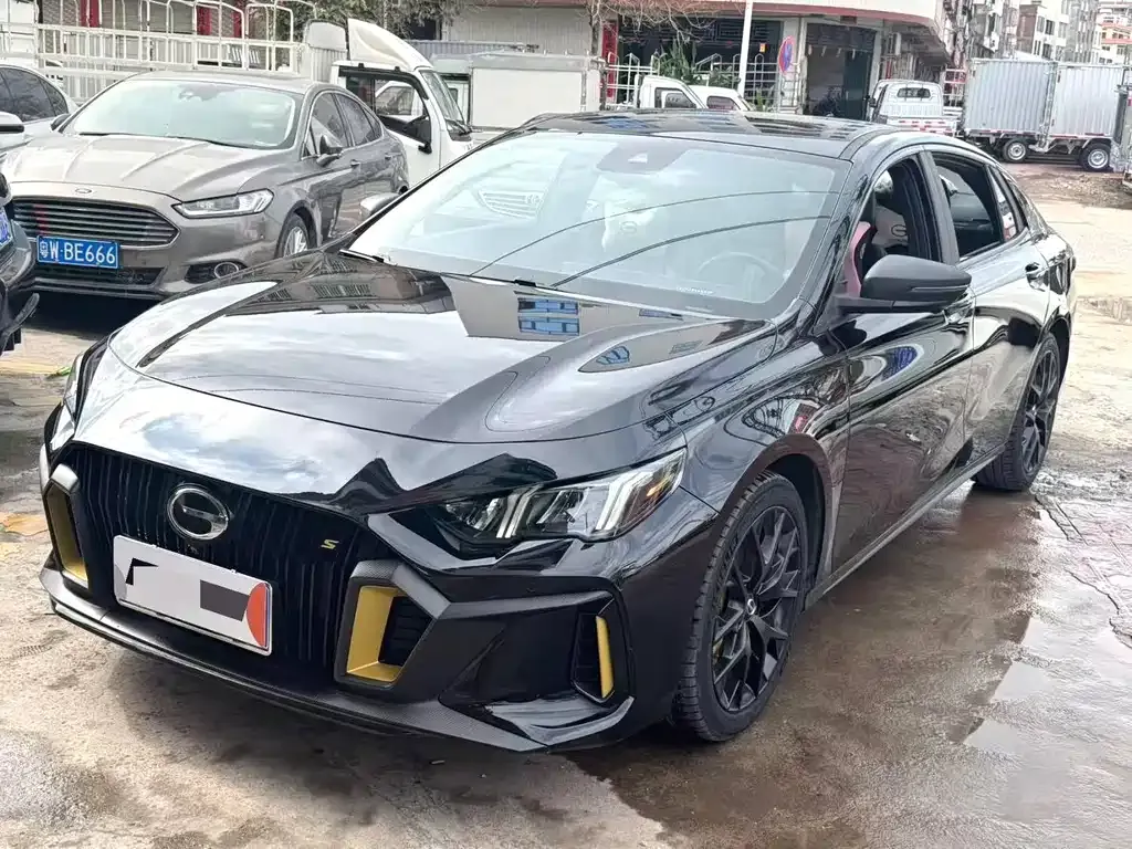 GAC Motor Shadow Leopard — фото 1