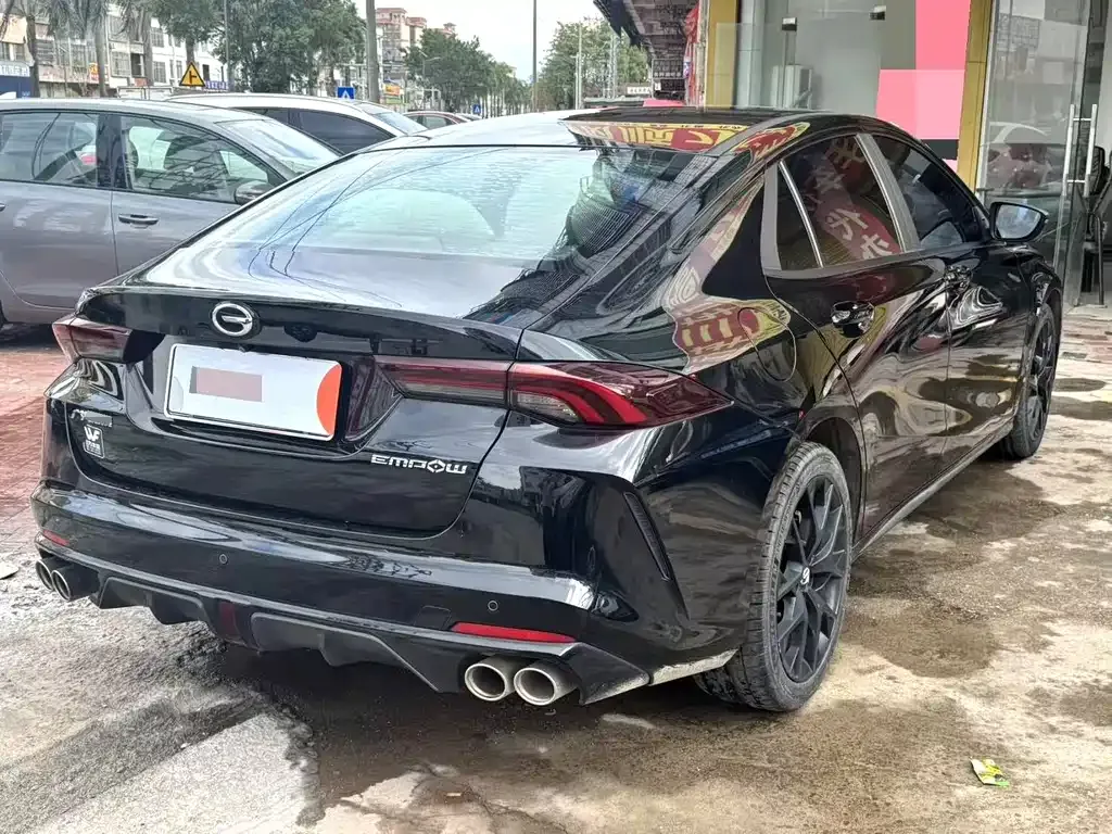 GAC Motor Shadow Leopard — фото 9