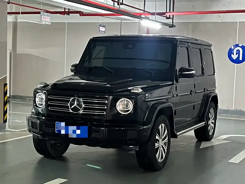 Mercedes-Benz G-Class — фото 1