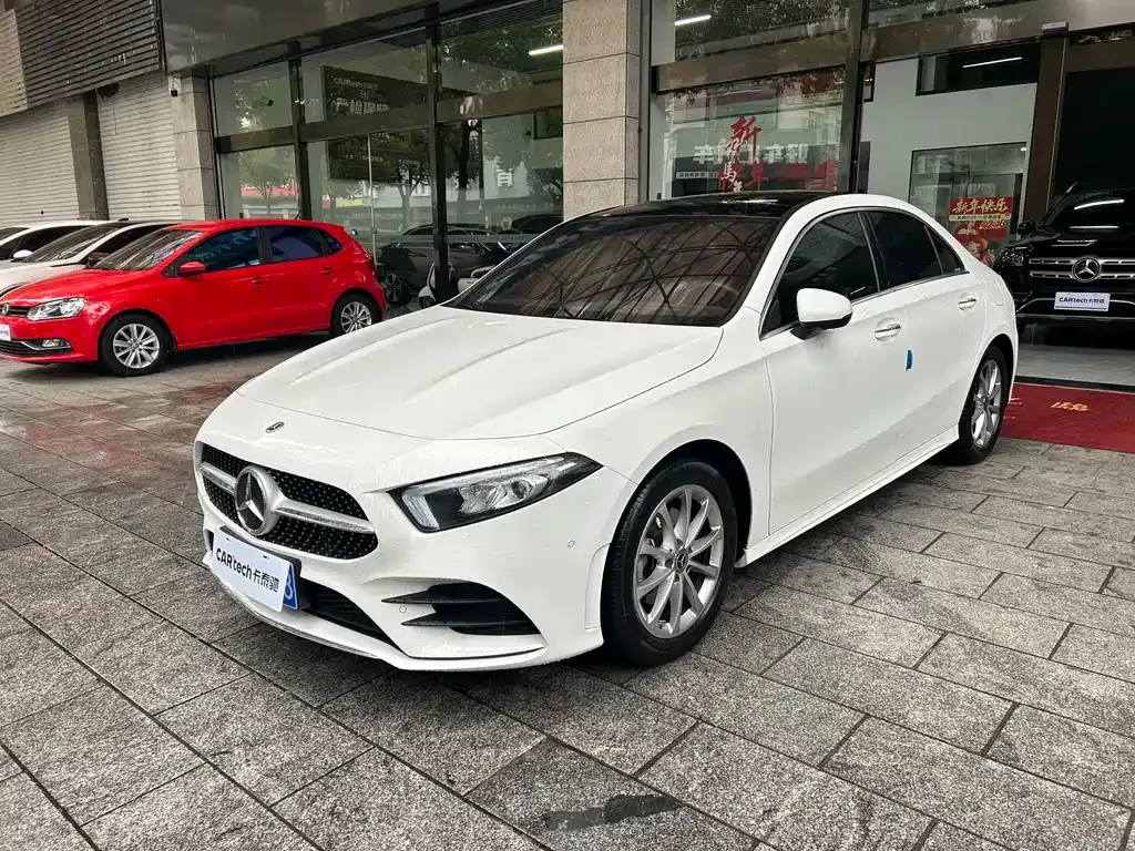 Mercedes-Benz A-Class — фото 1