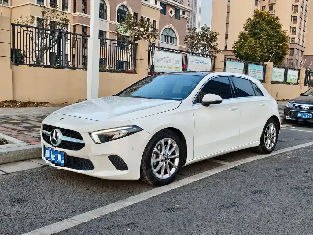 Mercedes-Benz A-Class (Import) — фото 1