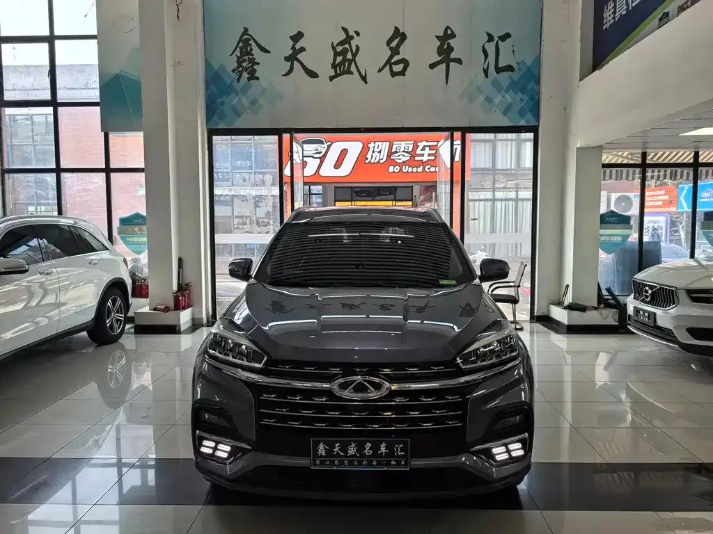 Chery Tiggo 8 — фото 1