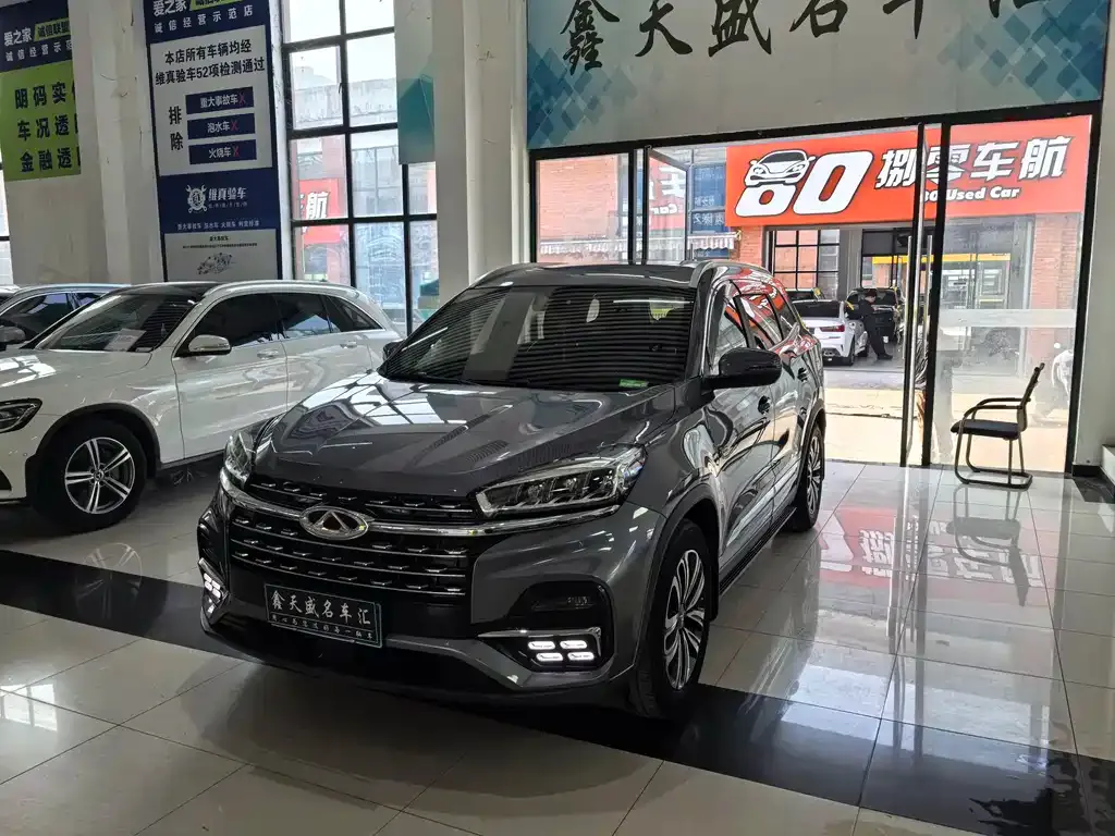 Chery Tiggo 8 — фото 7