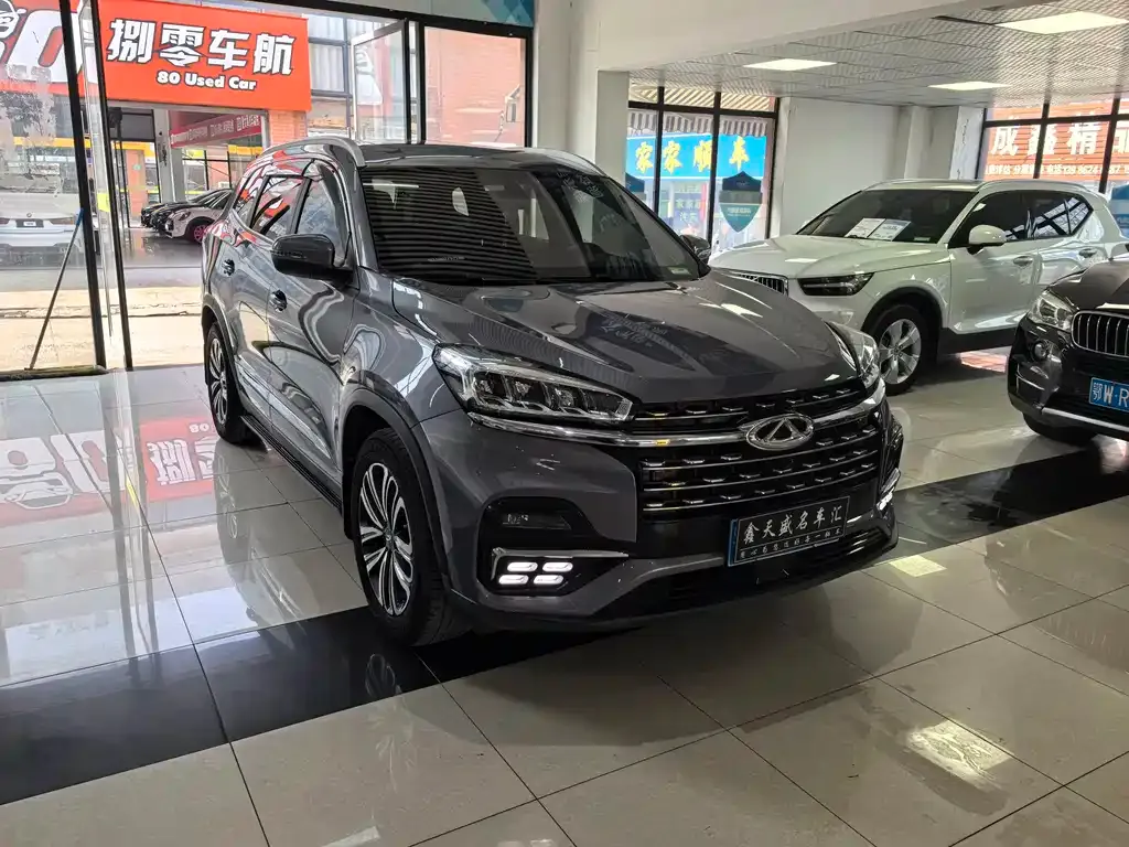 Chery Tiggo 8 — фото 4