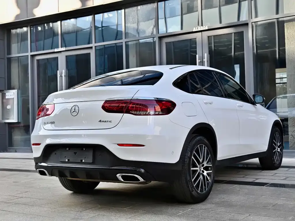 Mercedes-Benz GLC Coupe — фото 5