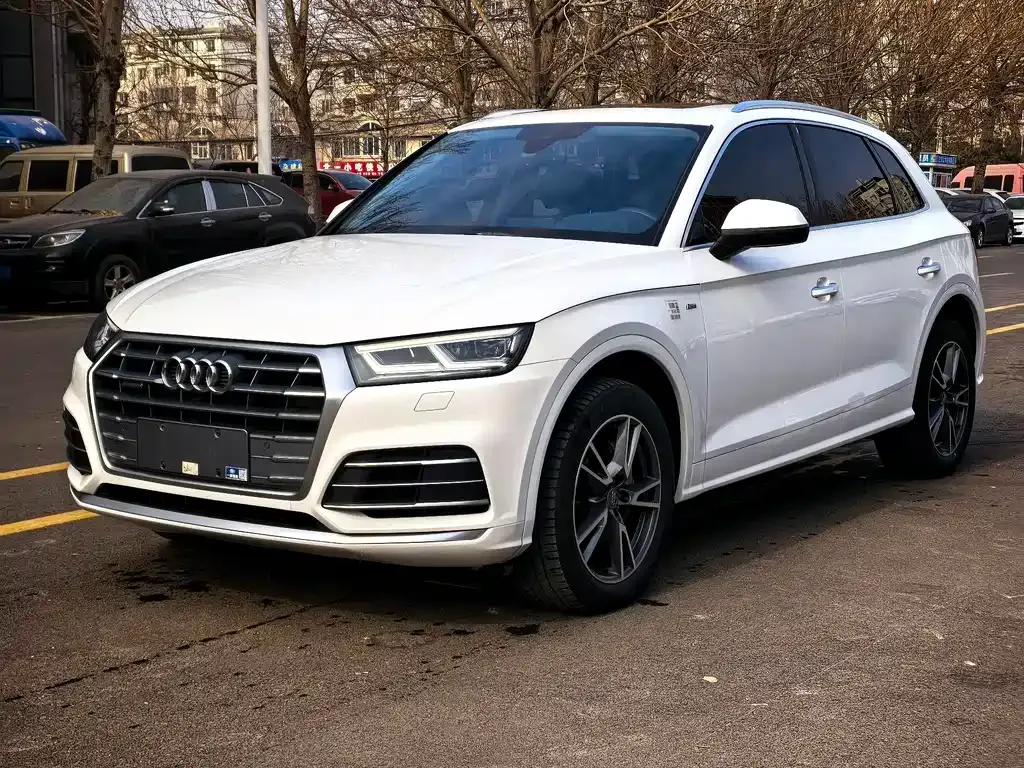 Audi Q5L — фото 1
