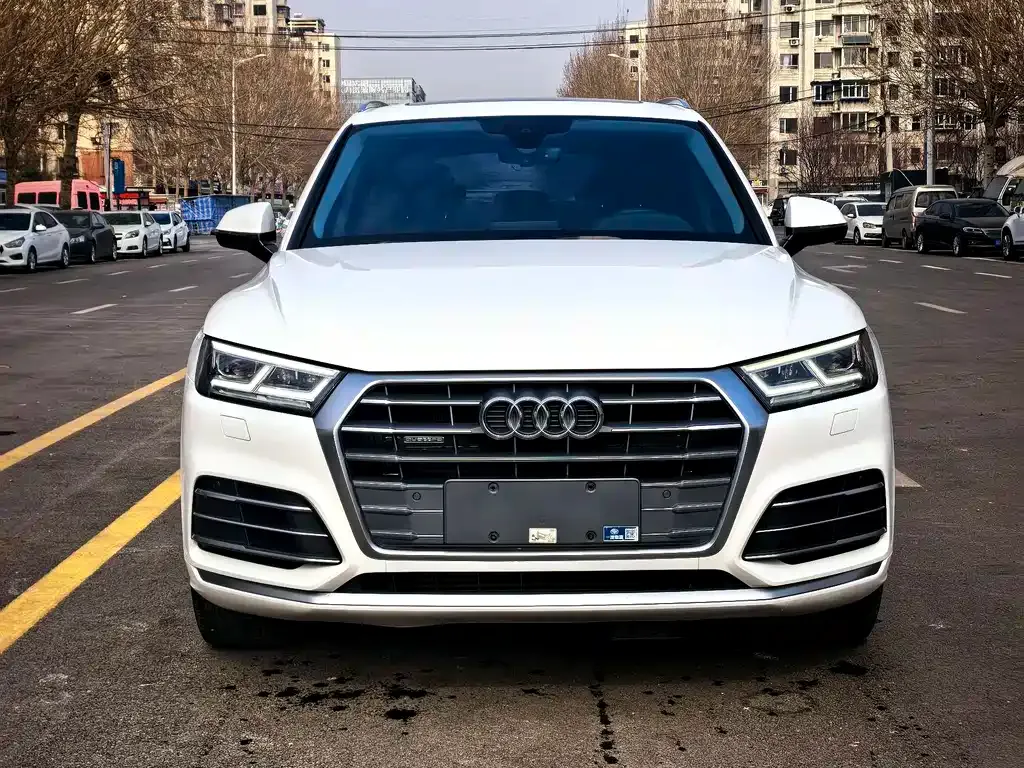 Audi Q5L — фото 10
